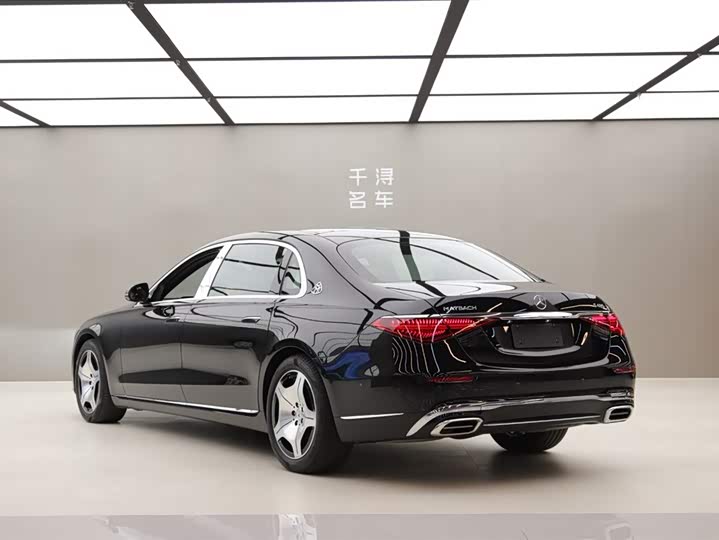 Mercedes-Benz Maybach S-Class 2025 2025款 S 480 4MATIC
