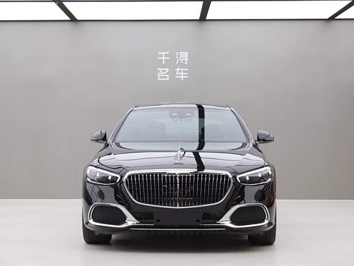 Mercedes-Benz Maybach S-Class 2025 2025款 S 480 4MATIC