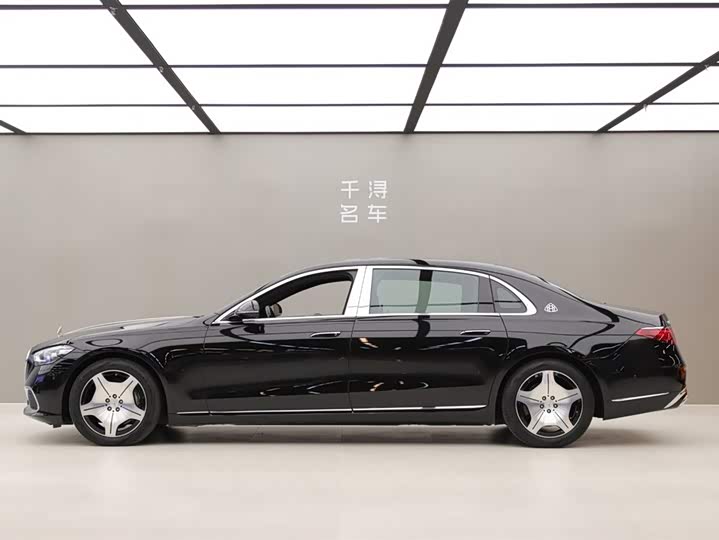 Mercedes-Benz Maybach S-Class 2025 2025款 S 480 4MATIC