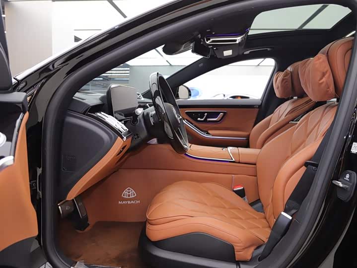 Mercedes-Benz Maybach S-Class 2025 2025款 S 480 4MATIC