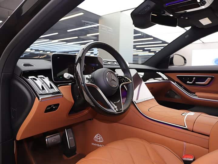Mercedes-Benz Maybach S-Class 2025 2025款 S 480 4MATIC