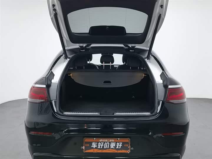 Mercedes-Benz GLC-Class Coupe 2023 2023款 GLC 300 4MATIC 轿跑SUV