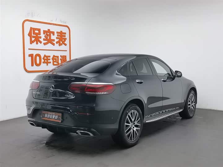 Mercedes-Benz GLC-Class Coupe 2023 2023款 GLC 300 4MATIC 轿跑SUV