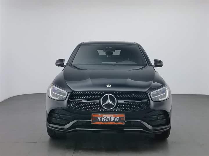 Mercedes-Benz GLC-Class Coupe 2023 2023款 GLC 300 4MATIC 轿跑SUV