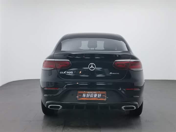 Mercedes-Benz GLC-Class Coupe 2023 2023款 GLC 300 4MATIC 轿跑SUV