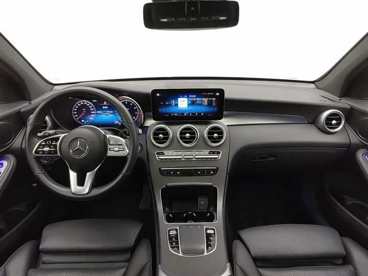Mercedes-Benz GLC-Class Coupe 2023 2023款 GLC 300 4MATIC 轿跑SUV