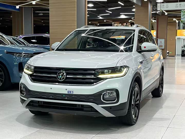 Volkswagen Tacqua 2023 2023款 200TSI DSG 悦智联版