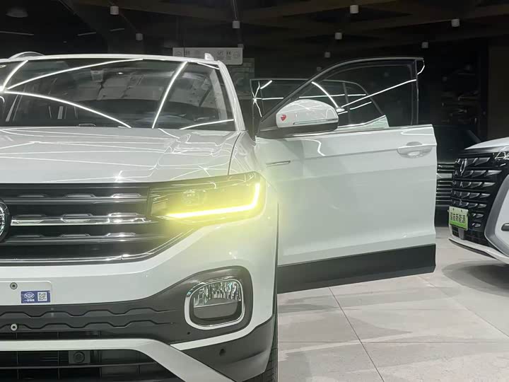 Volkswagen Tacqua 2023 2023款 200TSI DSG 悦智联版