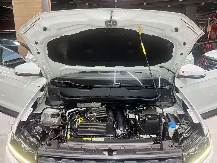 Volkswagen Tacqua 2023 2023款 200TSI DSG 悦智联版