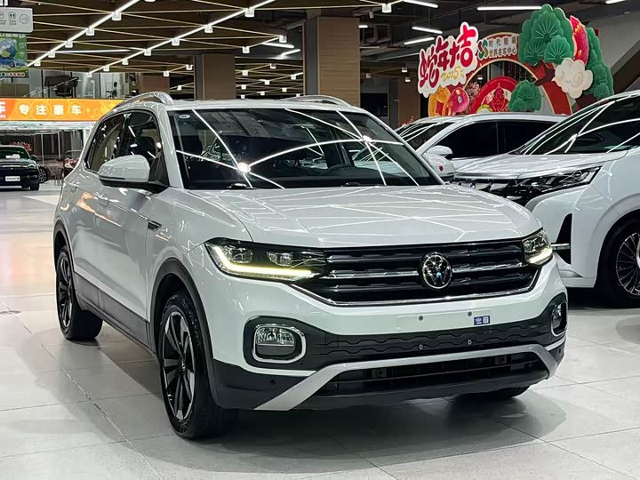 Volkswagen Tacqua 2023 2023款 200TSI DSG 悦智联版