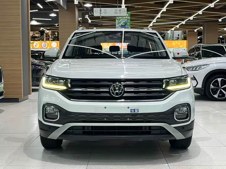 Volkswagen Tacqua 2023 2023款 200TSI DSG 悦智联版