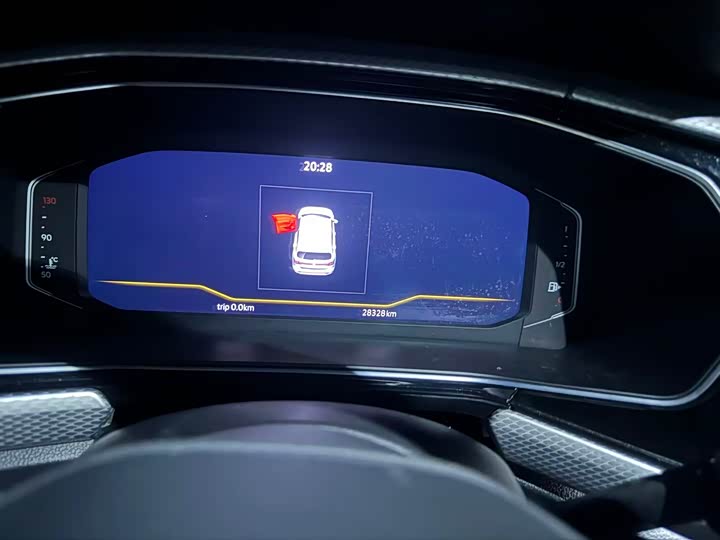 Volkswagen Tacqua 2023 2023款 200TSI DSG 悦智联版