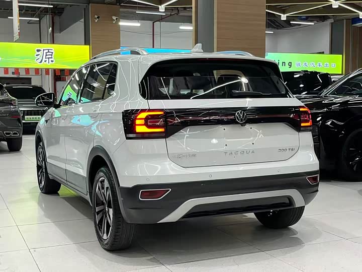 Volkswagen Tacqua 2023 2023款 200TSI DSG 悦智联版