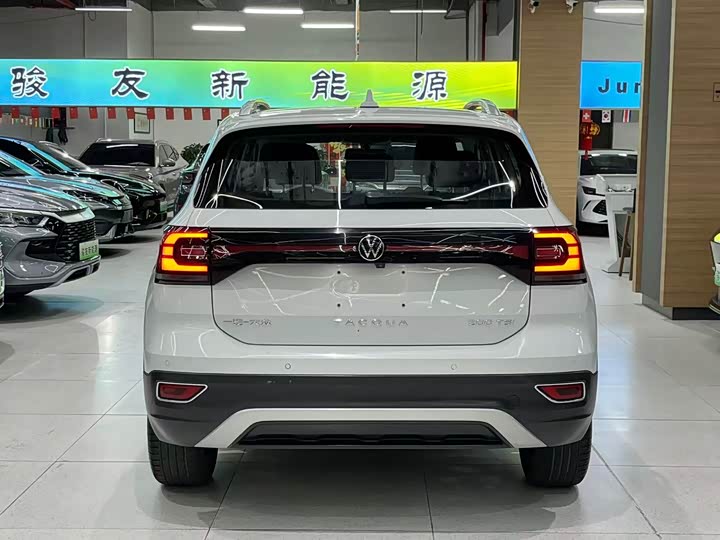 Volkswagen Tacqua 2023 2023款 200TSI DSG 悦智联版
