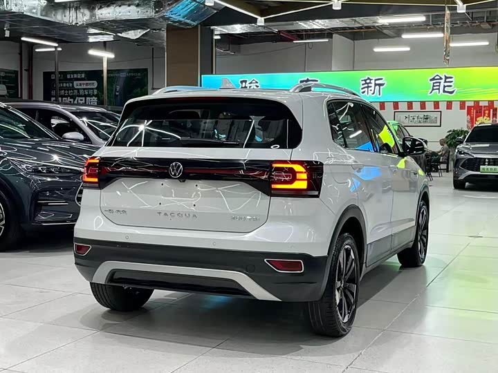 Volkswagen Tacqua 2023 2023款 200TSI DSG 悦智联版