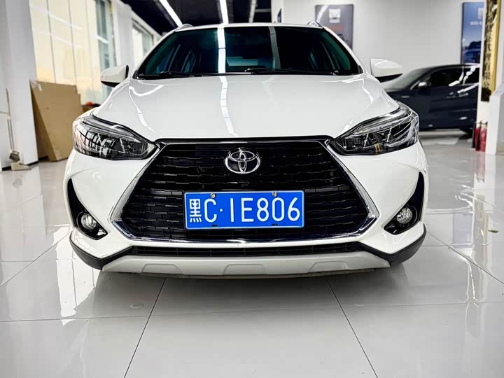 Toyota Yaris L Hatchback 2022 2022款 致炫X 1.5L CVT领先PLUS版