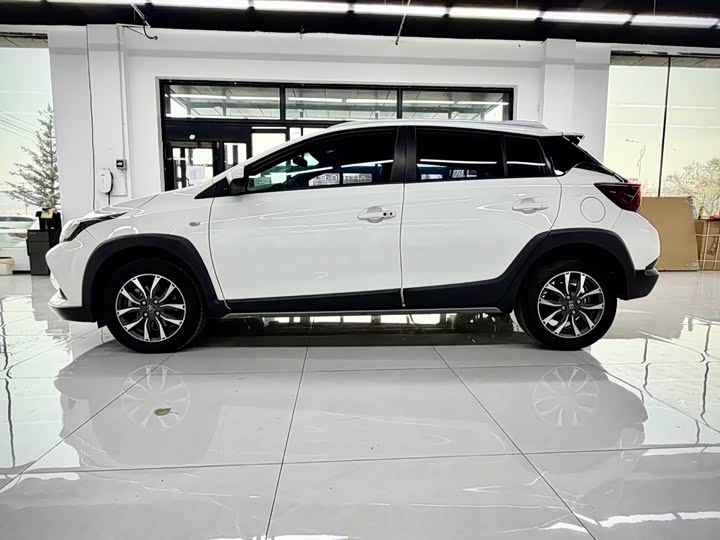 Toyota Yaris L Hatchback 2022 2022款 致炫X 1.5L CVT领先PLUS版