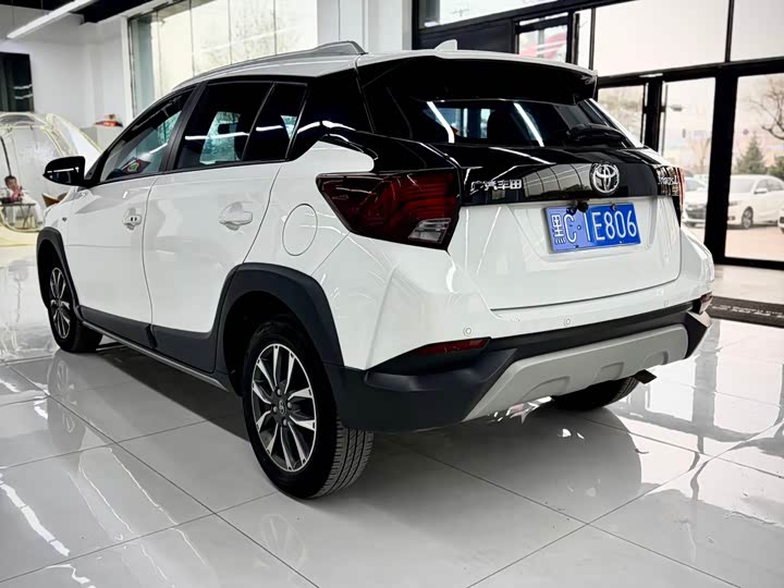 Toyota Yaris L Hatchback 2022 2022款 致炫X 1.5L CVT领先PLUS版