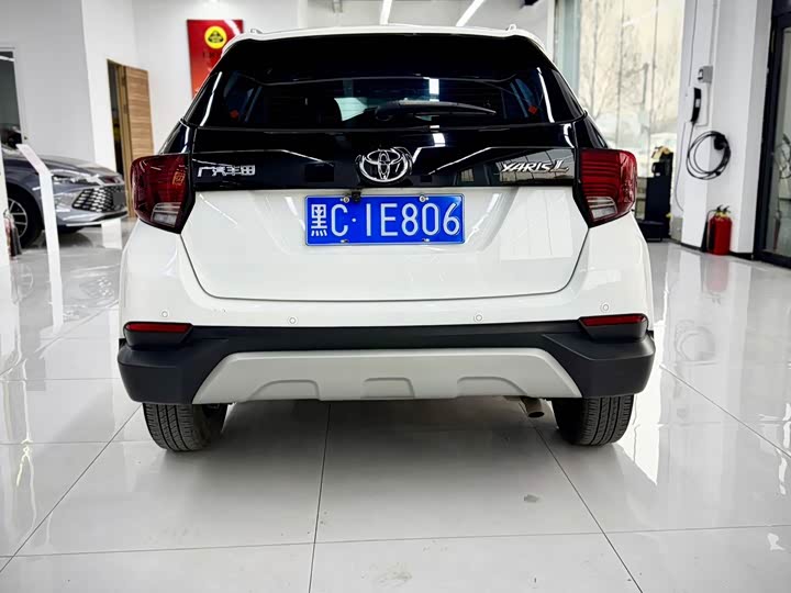 Toyota Yaris L Hatchback 2022 2022款 致炫X 1.5L CVT领先PLUS版