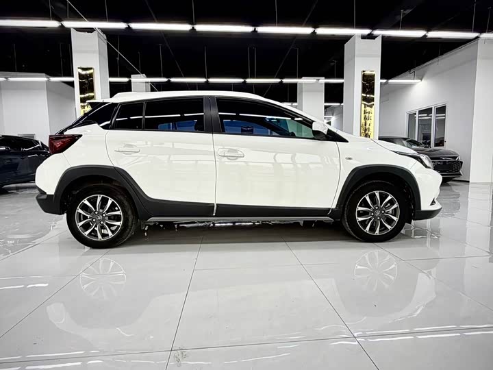 Toyota Yaris L Hatchback 2022 2022款 致炫X 1.5L CVT领先PLUS版