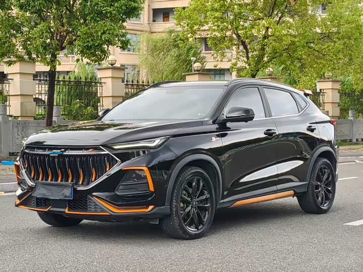 Changan Oshan X5 2022 2022款 运动版 1.5T DCT飓风音速