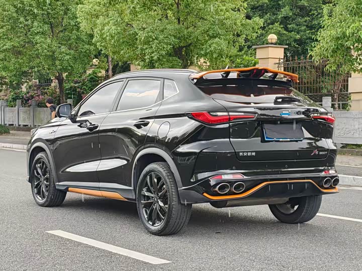 Changan Oshan X5 2022 2022款 运动版 1.5T DCT飓风音速