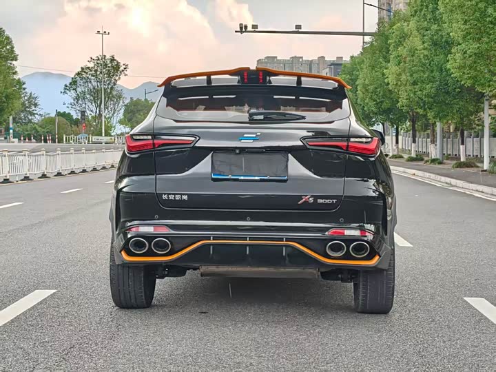 Changan Oshan X5 2022 2022款 运动版 1.5T DCT飓风音速