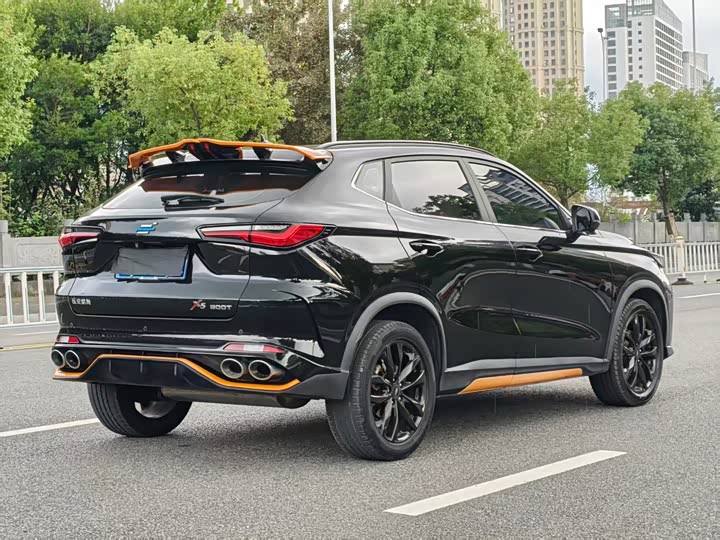 Changan Oshan X5 2022 2022款 运动版 1.5T DCT飓风音速