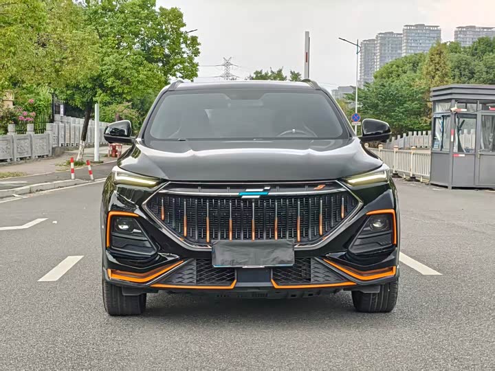 Changan Oshan X5 2022 2022款 运动版 1.5T DCT飓风音速
