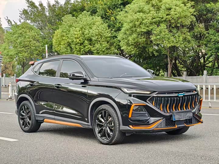 Changan Oshan X5 2022 2022款 运动版 1.5T DCT飓风音速
