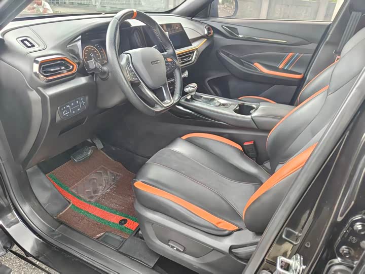 Changan Oshan X5 2022 2022款 运动版 1.5T DCT飓风音速