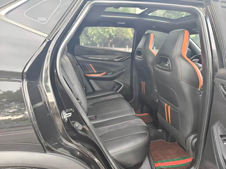 Changan Oshan X5 2022 2022款 运动版 1.5T DCT飓风音速