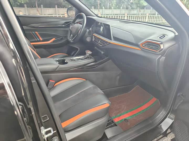 Changan Oshan X5 2022 2022款 运动版 1.5T DCT飓风音速