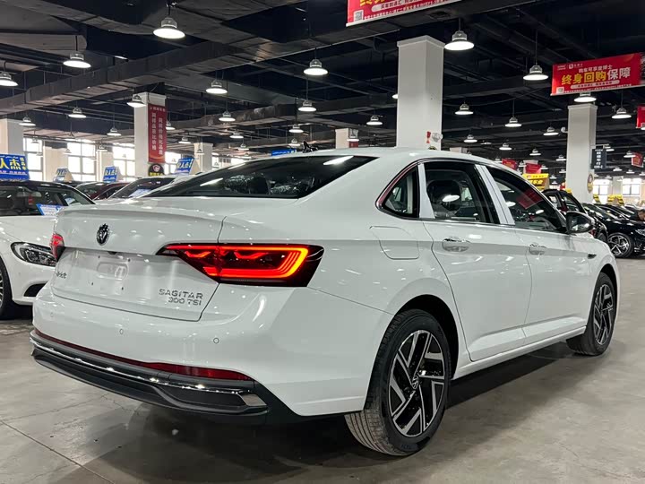 Volkswagen Sagitar L 2025 2025款 300TSI DSG飞越版