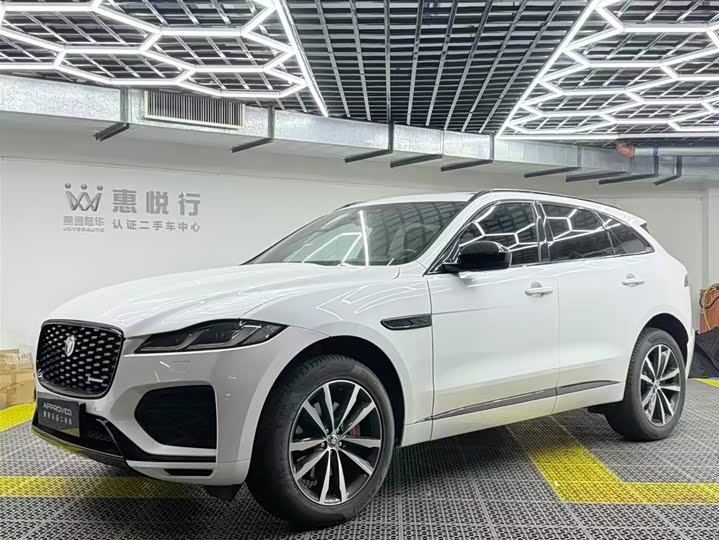 Jaguar F-Pace 2024 2024款 P250 R-Dynamic SE
