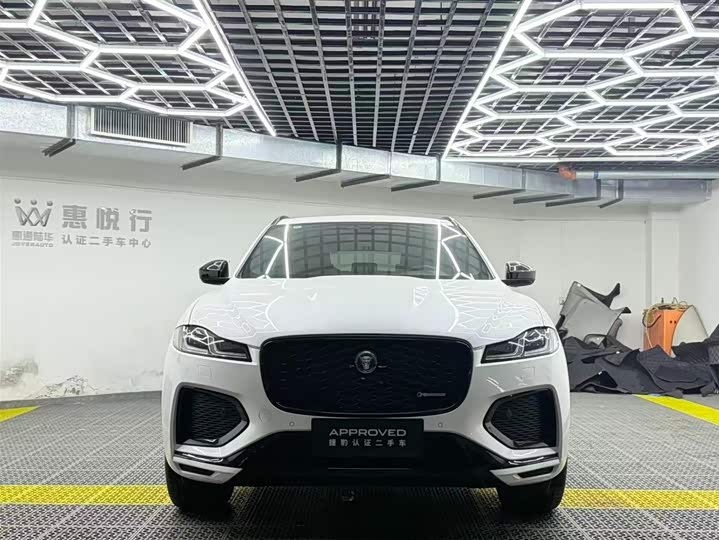 Jaguar F-Pace 2024 2024款 P250 R-Dynamic SE