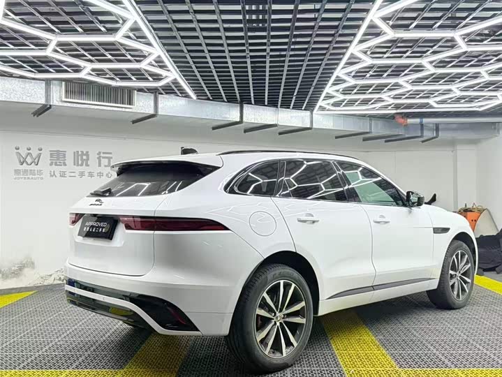 Jaguar F-Pace 2024 2024款 P250 R-Dynamic SE