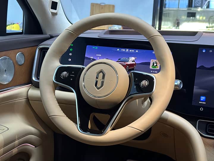 Aito M9 2025 2025款 增程 Ultra版 52kWh 6座版