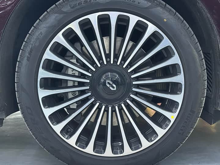 Aito M9 2025 2025款 增程 Ultra版 52kWh 6座版