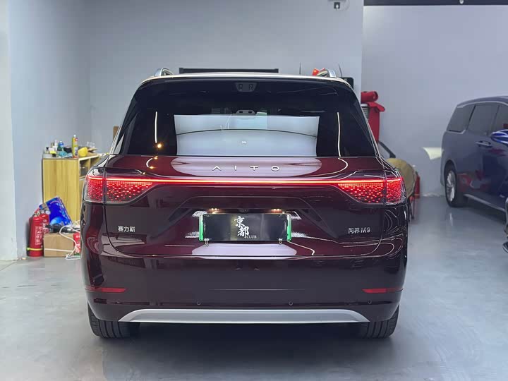 Aito M9 2025 2025款 增程 Ultra版 52kWh 6座版
