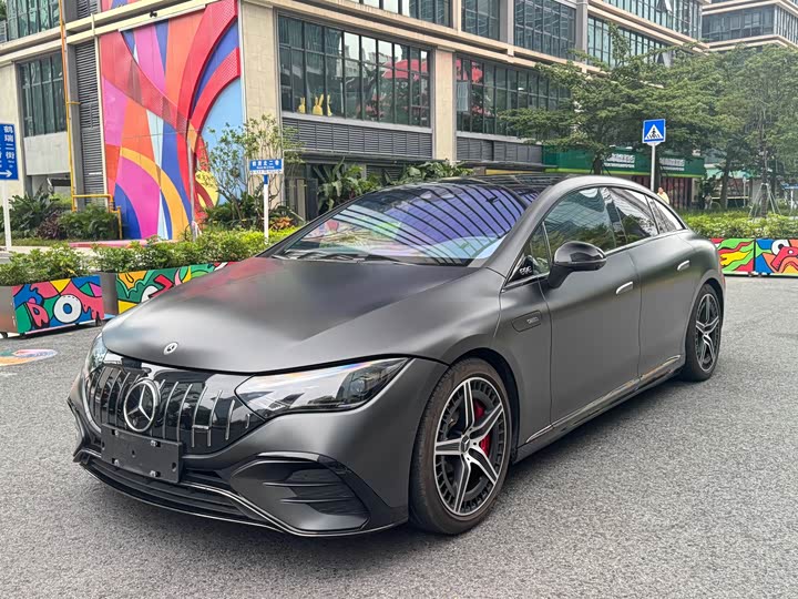 2023 Mercedes-Benz EQE AMG