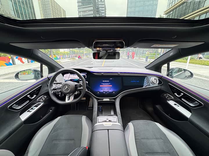 Mercedes-Benz EQE AMG 2023 2023款 AMG EQE 53 4MATIC+