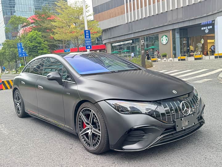 2023 Mercedes-Benz EQE AMG