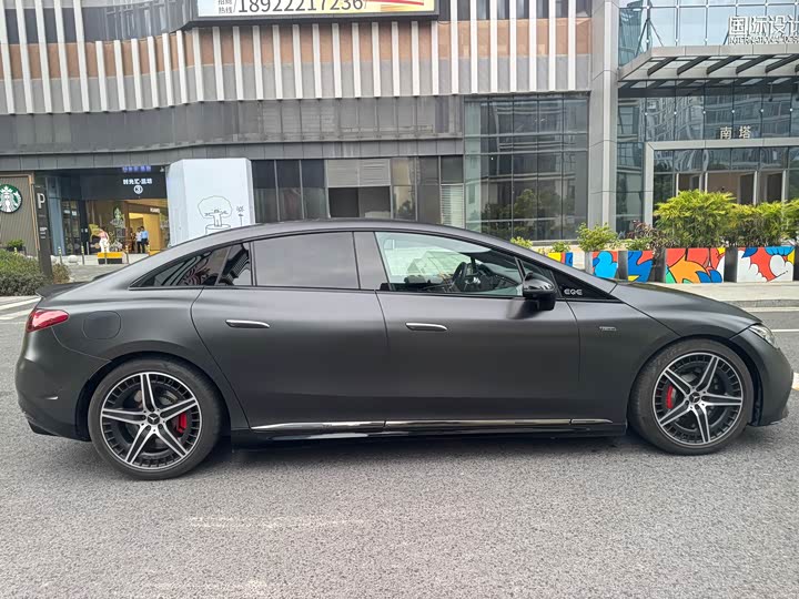 Mercedes-Benz EQE AMG 2023 2023款 AMG EQE 53 4MATIC+