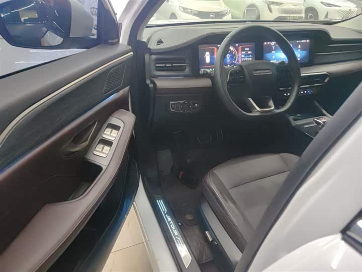 Jetour X90 Plus 2024 2024款 1.6TD DCT别墅PRO 7座