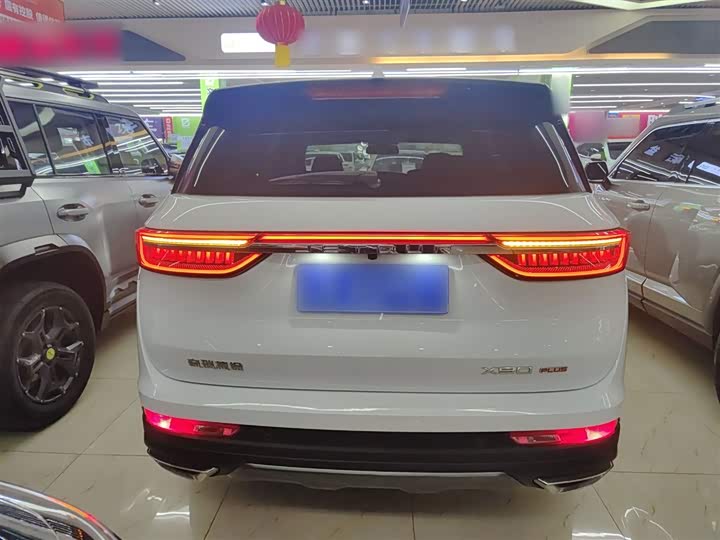 Jetour X90 Plus 2024 2024款 1.6TD DCT别墅PRO 7座