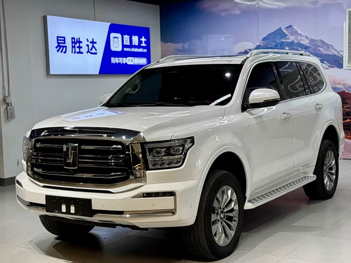 Tank 500 Hybrid 2025 2025款 Hi4-Z