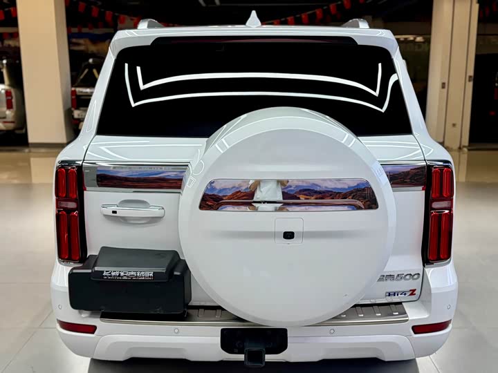 Tank 500 Hybrid 2025 2025款 Hi4-Z