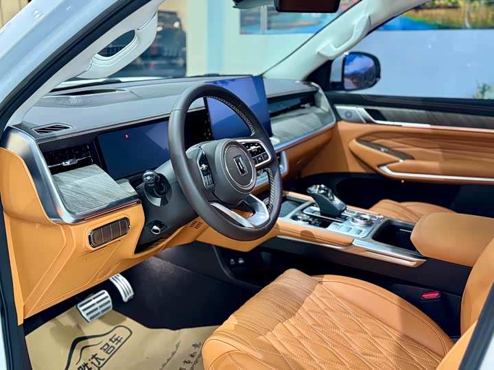 Tank 500 Hybrid 2025 2025款 Hi4-Z