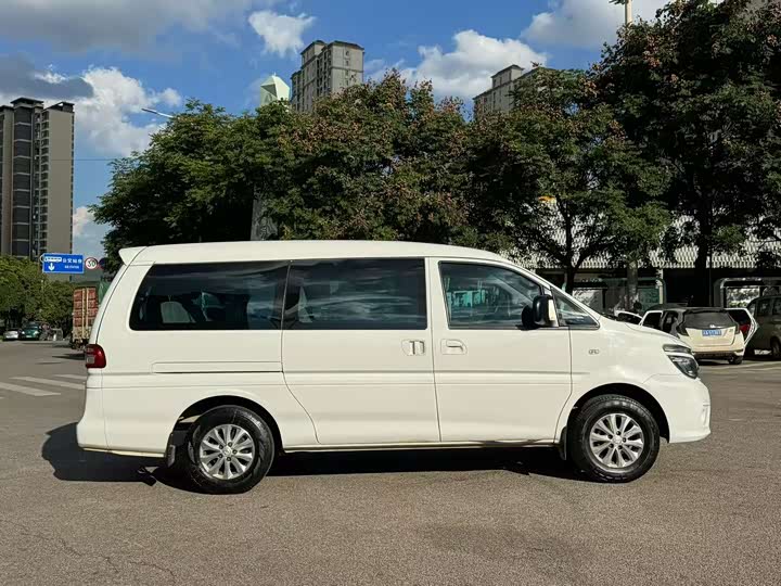 Dongfeng Forthing Lingzhi M5 EV 2020 2020款 长航版 豪华型 7座